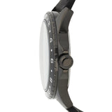 Guess Odyssey Quartz Black Dial Black Silicone Strap Watch For Men - W1108G3 Buy Now By Guess