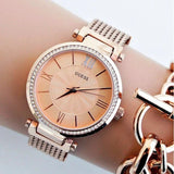 Guess Soho Rose Gold Dial Stainless Steel Watch For Women - W0638L4 Buy Now By Guess