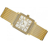 Guess White Dial Gold Mesh Bracelet Watch For Women - W0826L2 Buy Now By Guess