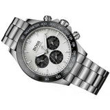 Hugo Boss Ikon White Dial Silver Steel Strap Watch for Men - 1512964 Buy Now By Hugo Boss