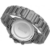 Hugo Boss Distinct Grey Dial Gren Steel Strap Watch for Men - 1513858 Buy Now By Hugo Boss