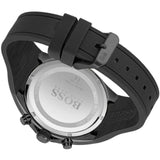Hugo Boss Distinct Black Dial Black Silicone Strap Watch for Men - 1513859 Buy Now By Hugo Boss