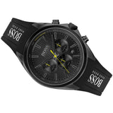 Hugo Boss Distinct Black Dial Black Silicone Strap Watch for Men - 1513859 Buy Now By Hugo Boss