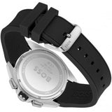 Hugo Boss Volane Grey Dial Black Silicone Strap Watch for Men - 1513953 Buy Now By Hugo Boss