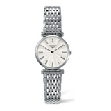 Longines La Grande Classique White Dial Silver Steel Strap Watch for Women - L4.209.4.71.6 Buy Now By Longines