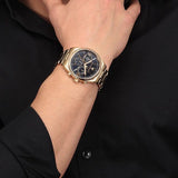 Maserati Competizione Chronograph Black Dial Two Tone Steel Strap Watch For Men - R8853100016 Buy Now By Maserati