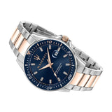Maserati SFIDA Quartz Blue Dial Stainless Steel 44mm Watch For Men - R8853140003 Buy Now By Maserati