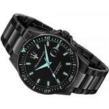 Maserati SFIDA Aqua Edition Analog Black Dial Black Steel Strap Watch For Men - R8853144001 Buy Now By Maserati