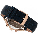 Maserati Traguardo Chronograph Blue Dial Blue Leather Strap Watch for Men - R8871612015 Buy Now By Maserati