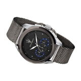 Maserati Traguardo Chronograph Black Dial Mesh Bracelet Watch For Men - R8873612006 Buy Now By Maserati
