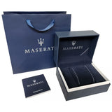 Maserati Traguardo Chronograph Green Dial Silver Steel Strap Watch For Men - R8873612060 Buy Now By Maserati