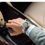 Maserati Successo Chronograph Silver Dial Silver Steel Strap Watch For Men - R8873621006 Buy Now By Maserati