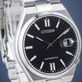 Citizen Tsuyosa Automatic Black Dial Silver Steel Strap Watch For Men - NJ0150-81E Buy Now By Citizen