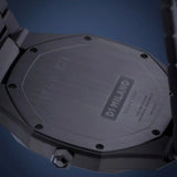 D1 Milano Ultra Thin Black Dial Gray Steel Strap Watch for Men - D1-UTBJ15 Authentic Buy Shop Now
