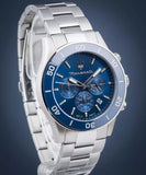 Maserati Competizione Chronograph Blue Dial Silver Steel Strap Watch For Men - R8873600002 Buy Now By Maserati
