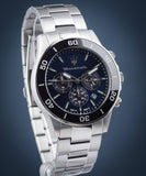 Maserati Competizione Chronograph Blue Dial Silver Steel Strap Watch For Men - R8873600009 Buy Now By Maserati