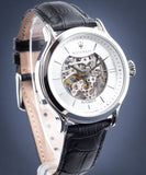 Maserati Epoca Automatic Skeleton Mechanical Silver Dial Watch For Men - R8821118003 Buy Now By Maserati