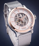 Maserati Epoca Automatic White Dial Silver Mesh Bracelet Watch For Men - R8823118001 Buy Now By Maserati