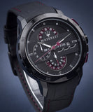 Maserati Ingegno Chronograph Black Dial Black Leather Strap Watch For Men - R8871619003 Buy Now By Maserati