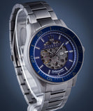 Maserati SFIDA Automatic Blue Dial Silver Steel Strap Watch For Men - R8823140001 Buy Now By Maserati