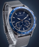 Maserati Traguardo 45mm Chronograph Blue Dial Watch For Men - R8873612009 Buy Now By Maserati