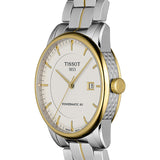 Tissot Luxury Powermatic 80 Gold Dial Silver Steel Strap Watch For Men - T086.407.22.261.00 Buy Now By Tissot