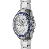 Tissot V8 Quartz T Sport Chronograph White Dial Silver Steel Strap Watch For Men - T106.417.11.031.00 Buy Now By Tissot