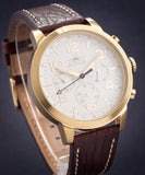 Tommy Hilfiger Jake Quartz White Dial Brown Leather Strap Watch for Men - 1791231 Buy Now By Tommy Hilfiger