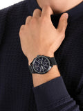 Tommy Hilfiger Gavin Chronograph Blue Dial Blue Mesh Bracelet Watch for Men - 1791471 Buy Now By Tommy Hilfiger