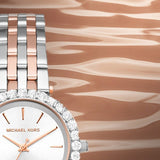 Michael Kors Darci Quartz Silver Dial Two Tone Steel Strap Watch For Women - MK4515 Buy Now By Michael Kors
