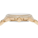 Michael Kors Mini Camille Chronograph White Dial Rose Gold Steel Strap Watch For Women - MK6844 Buy Now By Michael Kors