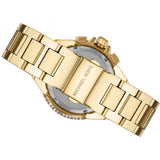 Michael Kors Camille Chronograph White Dial Gold Steel Strap Watch For Women - MK6994 Buy Now By Michael Kors