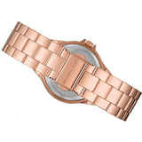 Michael Kors Lennox Three Hand Rose Gold Dial Rose Gold Steel Strap Watch For Women - MK7230 Buy Now By Michael Kors