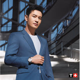 Tissot Carson Premium Silver Dial Silver Steel Strap Watch For Men - T122.410.11.033.00 Buy Now By Tissot