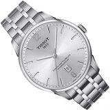 Tissot Chemin Des Tourelles Powermatic 80 Silver Dial Silver Steel Strap Watch For Men - T099.407.11.037.00 Buy Now By Tissot