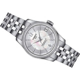 Tissot Ballade Powermatic 80 Automatic Mother of Pearl Dial Silver Steel Strap Watch For Women - T108.208.11.117.00 Buy Now By Tissot