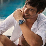 Tissot Seastar 1000 Blue Dial Silver Steel Strap Watch For Men - T120.410.11.041.00 Buy Now By Tissot