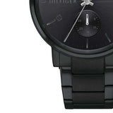 Tommy Hilfiger Daniel Black Dial Black Steel Strap Watch for Men - 1710414 Buy Now By Tommy Hilfiger