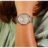 Tommy Hilfiger Jenna Quartz Rose Gold Dial Rose Gold Mesh Bracelet Watch For Women - 1781944 Buy Now By Tommy Hilfiger