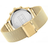 Tommy Hilfiger Blake Quartz Gold Dial Gold Mesh Bracelet Watch for Women - 1782302 Buy Now By Tommy Hilfiger