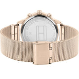 Tommy Hilfiger Blake Quartz Gold Dial Gold Mesh Bracelet Watch for Women - 1782303 Buy Now By Tommy Hilfiger