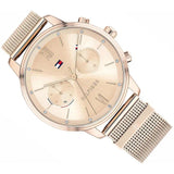 Tommy Hilfiger Blake Quartz Gold Dial Gold Mesh Bracelet Watch for Women - 1782303 Buy Now By Tommy Hilfiger