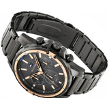 Tommy Hilfiger Mason Grey Dial Grey Steel Strap Watch for Men - 1791790 Buy Now By Tommy Hilfiger