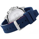 Tommy Hilfiger Mason Blue Dial Blue Rubber Strap Watch for Men - 1791791 Buy Now By Tommy Hilfiger
