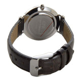 Daniel Wellington Classic Petite York Black Dial Brown Leather Strap Watch For Women - DW00100182 Buy Now By Daniel Wellington