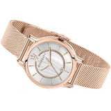 Maserati Epoca Mother of Pearl Dial Rose Gold Mesh Strap Watch For Women - R8853118506 Buy Now By Maserati