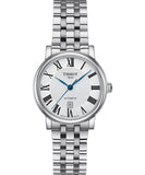 Tissot Carson Premium Silver Dial Silver Steel Strap Watch For Men - T122.410.11.033.00 Buy Now By Tissot
