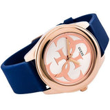 Guess G Twist White Dial Blue Silicone Strap Watch For Women - W0911L6 Buy Now By Guess