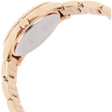 Guess Sassy Quartz White Dial Rose Gold Steel Strap Watch For Women - W0705L3 Buy Now By Guess