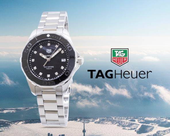Tag Heuer Aquaracer Black Dial Watch for Women - WAY131M.BA0748